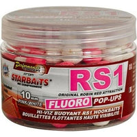 Starbaits Concetp fluo pop ups RS1 10mm