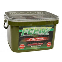 Starbaits Feedz Chili Hemp 14mm 4kg
