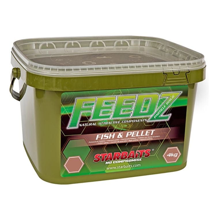 Starbaits Feedz Fish Pellets 20mm 4kg