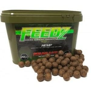Starbaits Feedz Hemp 20mm 4kg