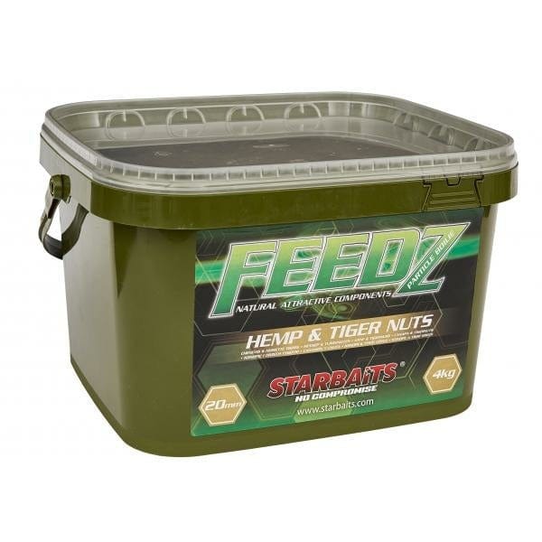 Starbaits Feedz Hemp & Tiger  14mm 4kg