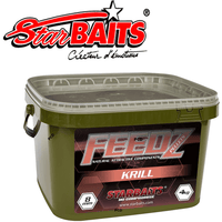 Starbaits Feedz Krill Pellets 4mm 4.5kg
