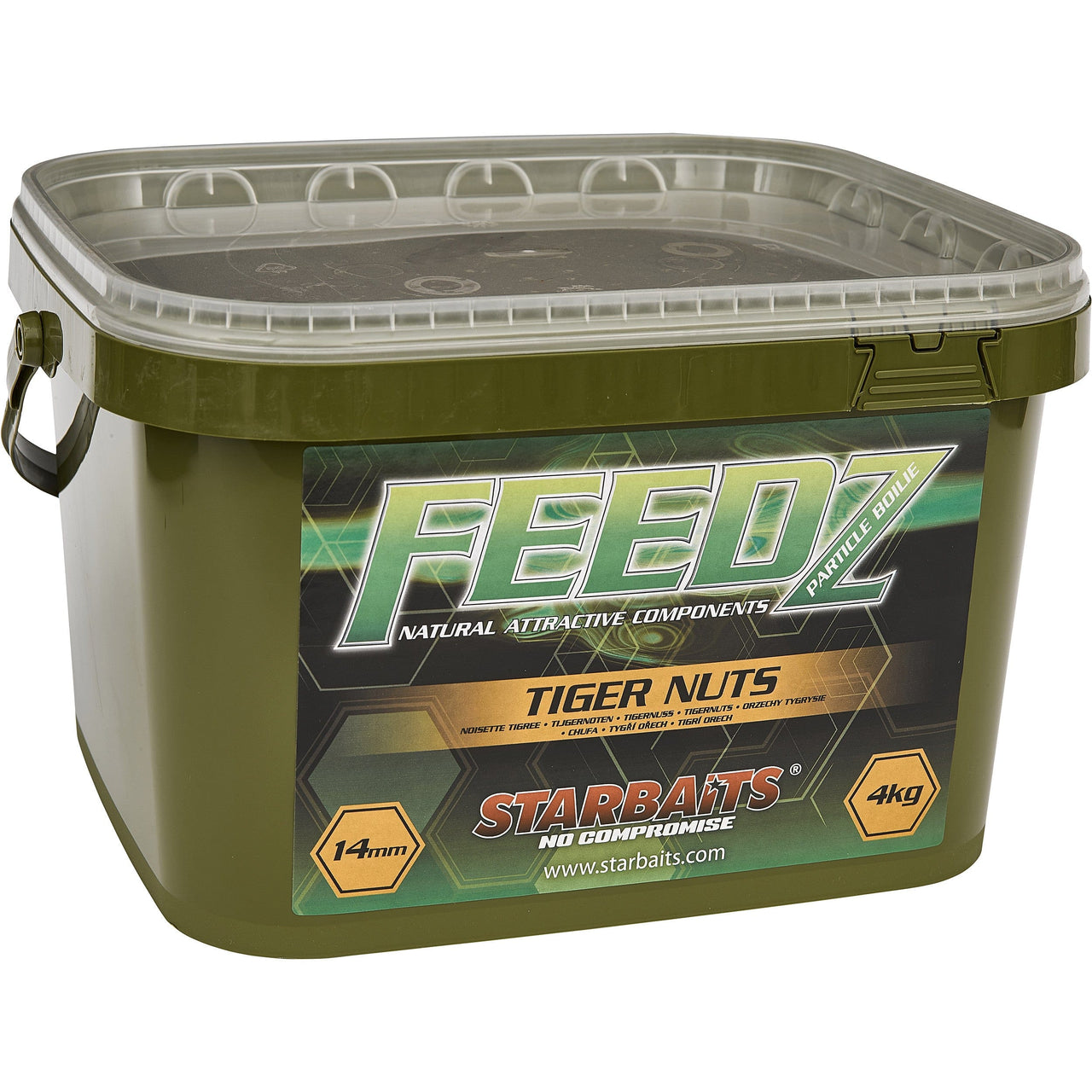 Starbaits Feedz Tigernut  14mm 4kg