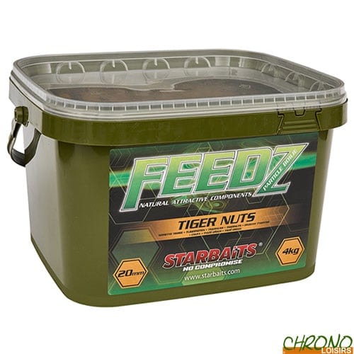 Starbaits Feedz Tigernut  20mm 4kg