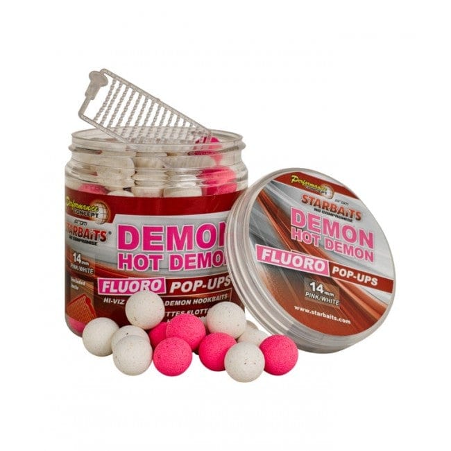 Starbaits  Fluo pop ups HOT Demon
