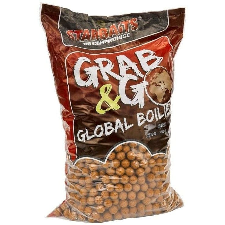 STARBAITS G&G GLOBAL BOILIES 10KG