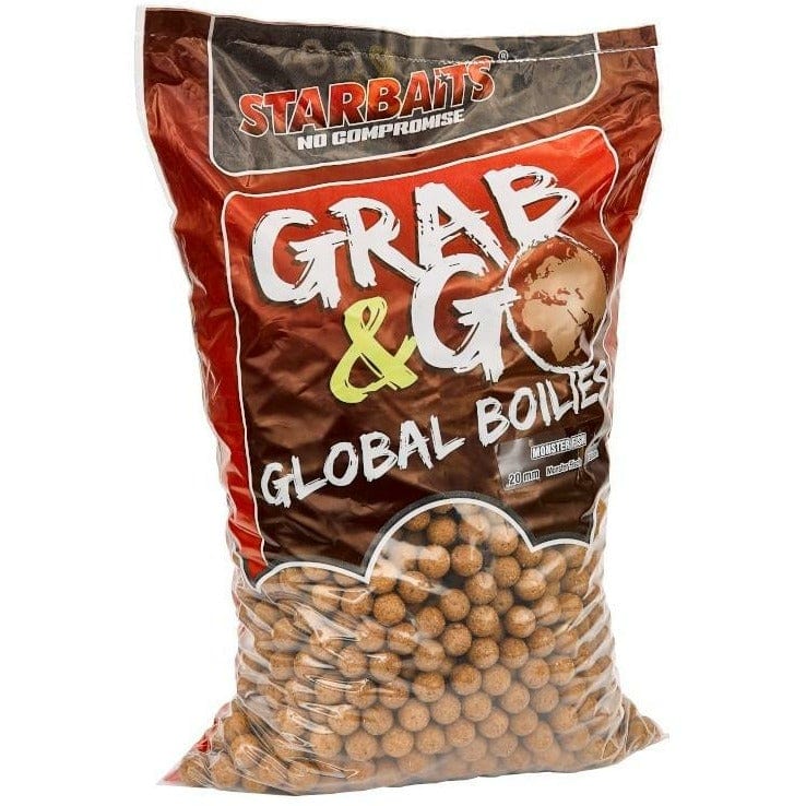 STARBAITS G&G GLOBAL BOILIES 10KG