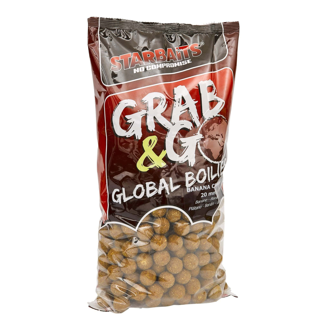STARBAITS G&G GLOBAL BOILIES 2,5KG