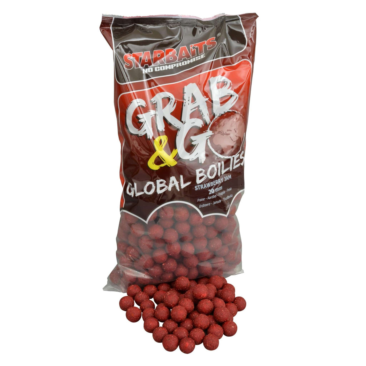 STARBAITS G&G GLOBAL BOILIES 2,5KG