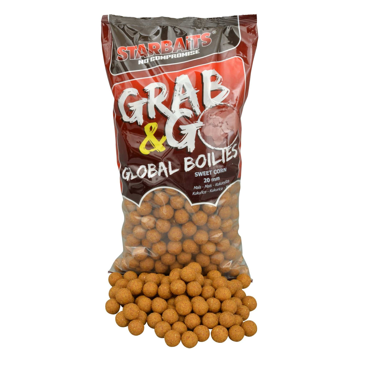 STARBAITS G&G GLOBAL BOILIES 2,5KG
