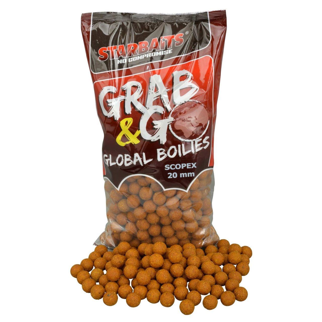 STARBAITS G&G GLOBAL BOILIES 2,5KG