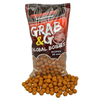STARBAITS G&G GLOBAL BOILIES 2,5KG
