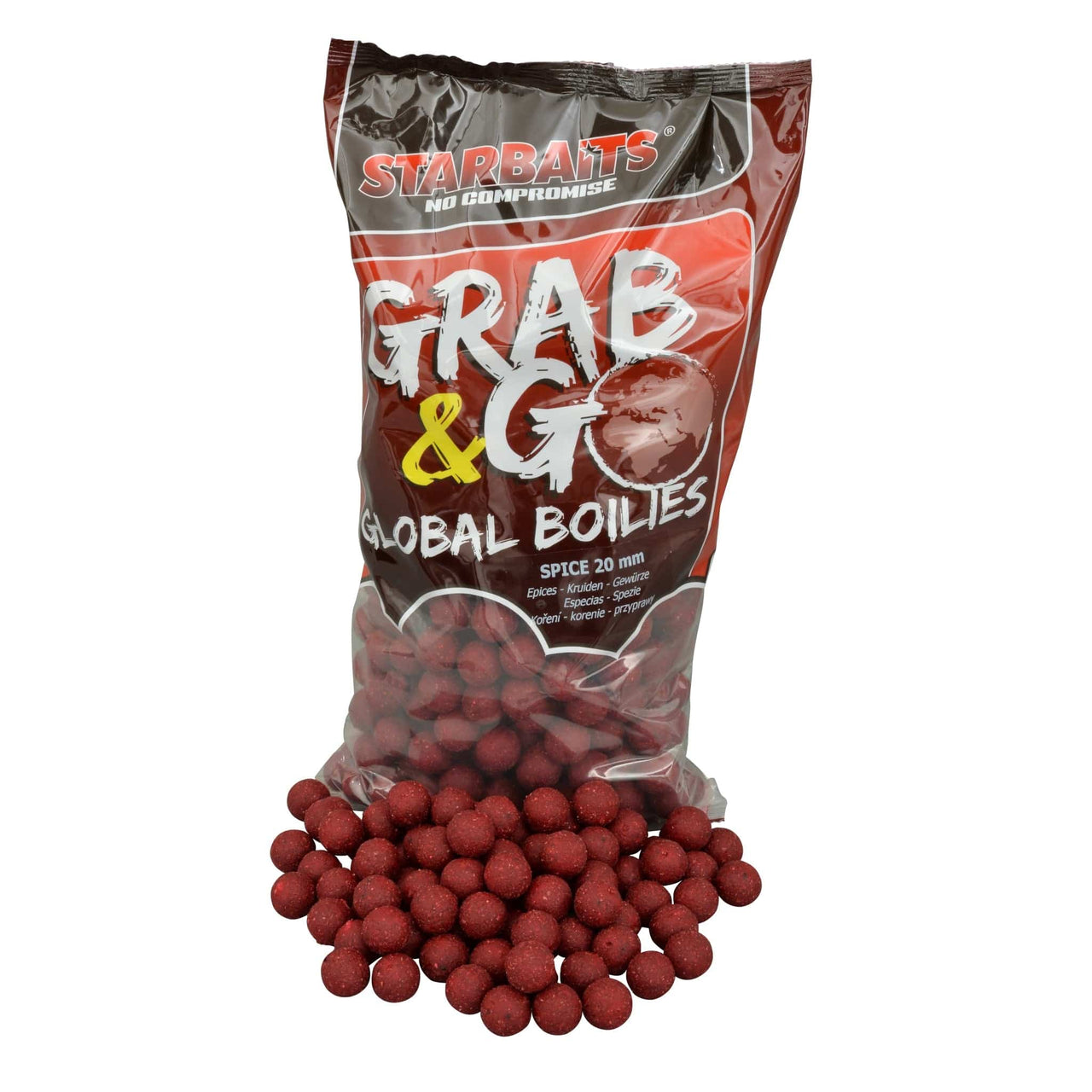 STARBAITS G&G GLOBAL BOILIES 2,5KG