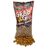 STARBAITS G&G GLOBAL BOILIES 2,5KG
