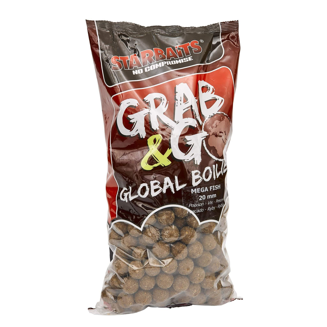 STARBAITS G&G GLOBAL BOILIES 2,5KG