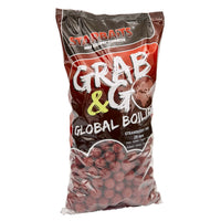 STARBAITS G&G GLOBAL BOILIES 2,5KG
