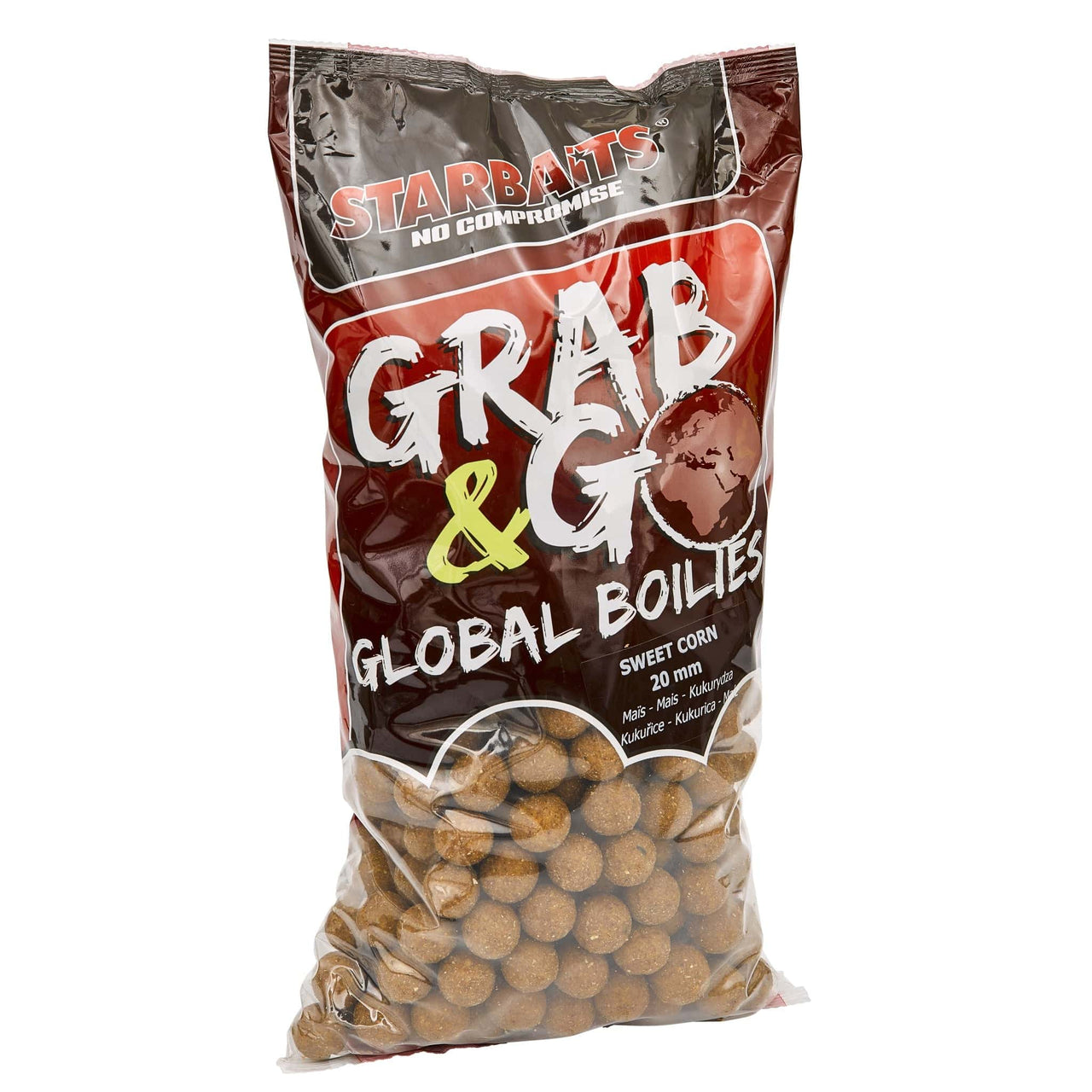 STARBAITS G&G GLOBAL BOILIES 2,5KG