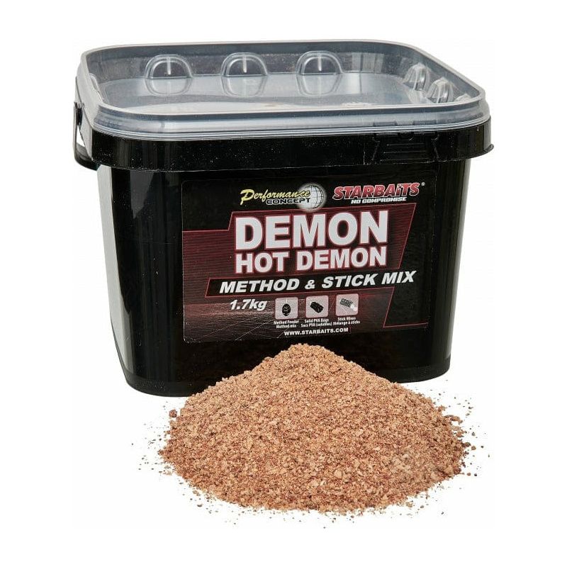 Starbaits PC Demon Hot Demon Method & Stick Mix 1.7kg