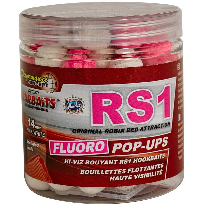Starbaits PC RS1 FLUO POP UP