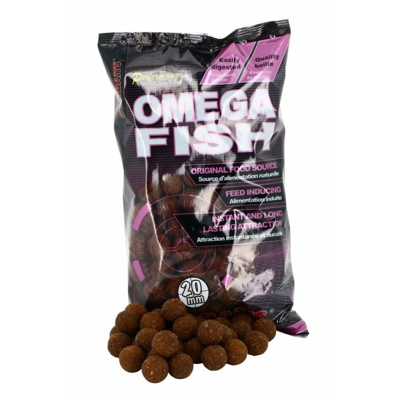 STARBAITS PERFORMANCE CONCEPT OMEGA FISH BOILIES 1KG
