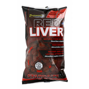 STARBAITS PERFORMANCE CONCEPT RED LIVER BOILIES 1KG