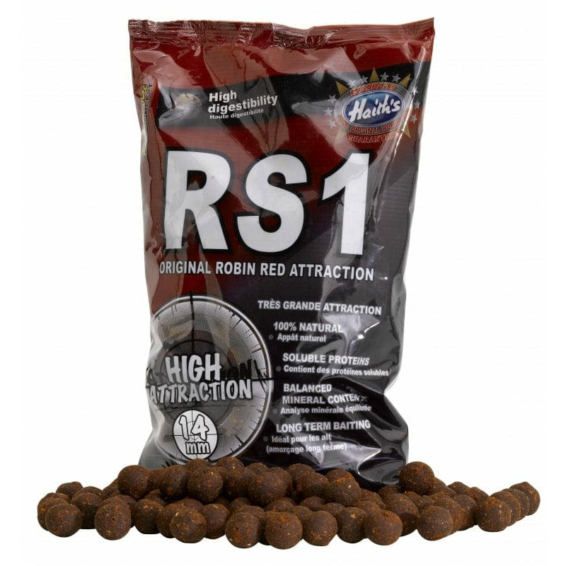 STARBAITS PERFORMANSE CONCEPT RS1 BOILIES 1KG