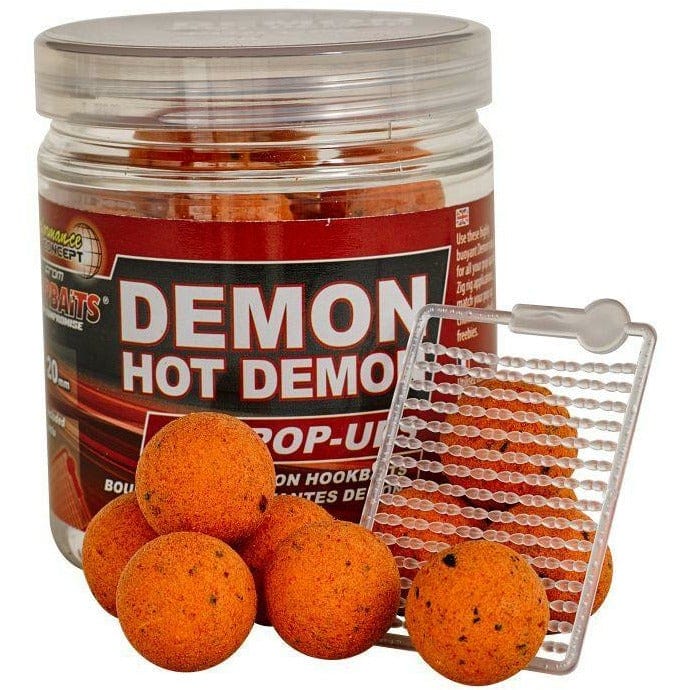Starbaits pop ups Hot Demon 20mm 80gr