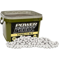 Starbaits Power Feedz Boilies Vanilla Nut 20 mm 1,8 kg