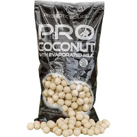 Starbaits Probiotic Boilies Coconut 1kg