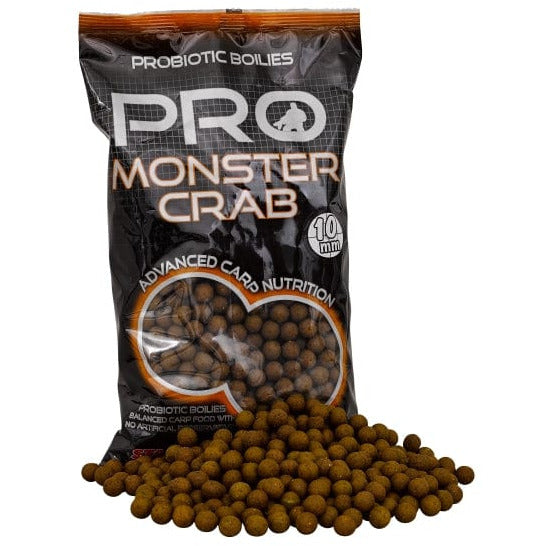 Starbaits Probiotic Boilies Monstercrab 1kg