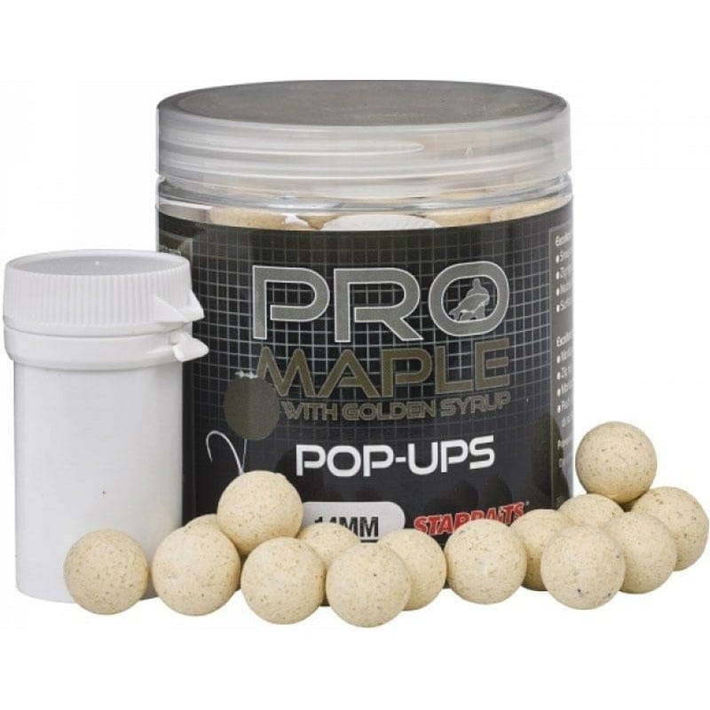 Starbaits Probiotic Mapple pop ups 14mm