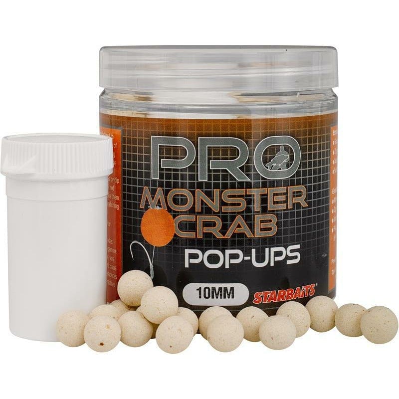 Starbaits Probiotic pop ups Monster Crab 14mm