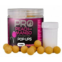 Starbaits Probiotic pop ups Peach & Mango 14mm