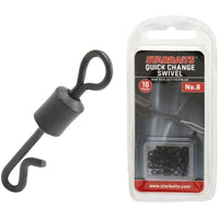 Starbaits Quick Change Swivel No 8