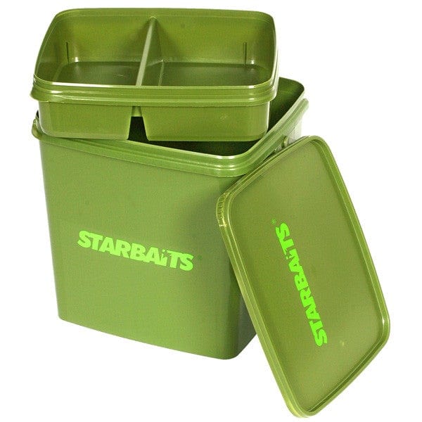 Starbaits SB Square Bucket set - kanta,poklopac i insert
