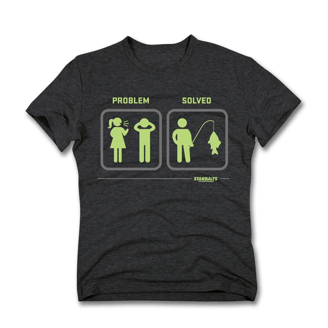STARBAITS T-SHIRT "Problem solved"