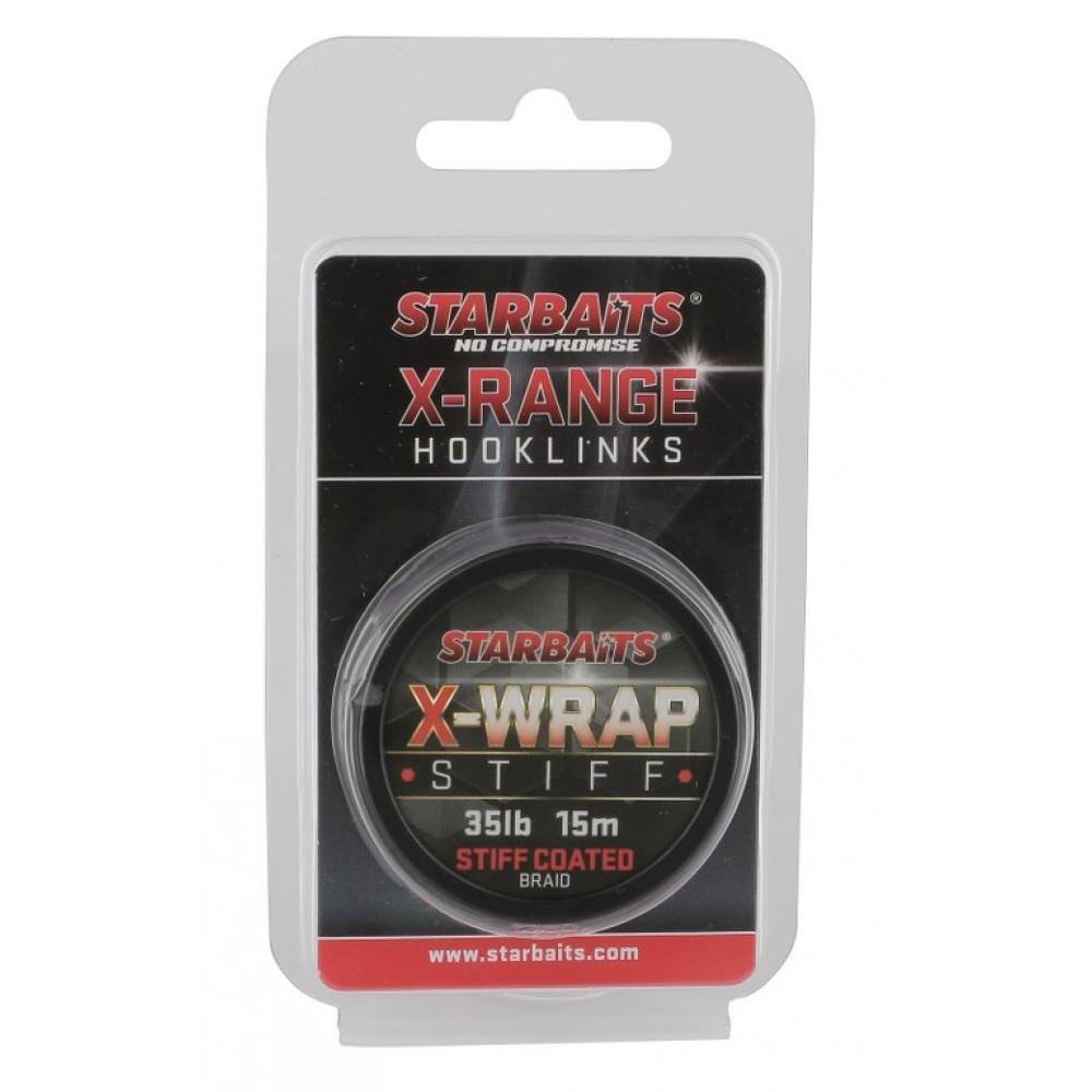 Starbaits X Wrap Stiff Coated Braid 15m