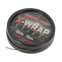 Starbaits X Wrap Stiff Coated Braid 15m