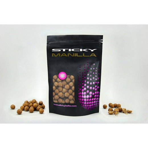 Sticky Manilla Shelflife Bait - 5kg 12mm