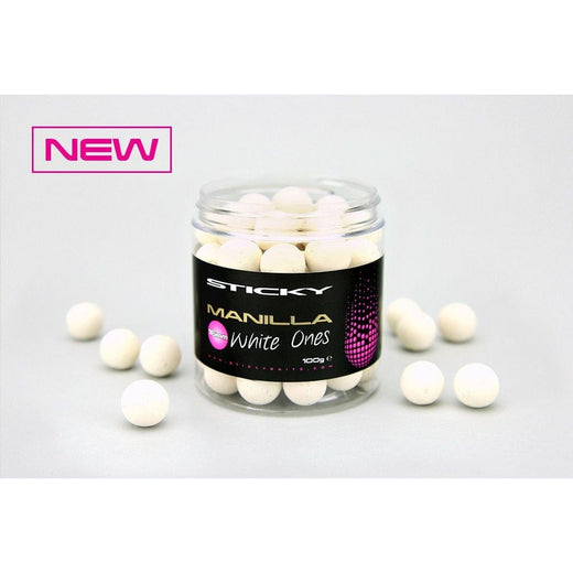 STICKY Manilla White Ones
