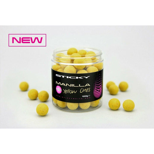 STICKY Manilla Yellow Ones Wafters 16mm