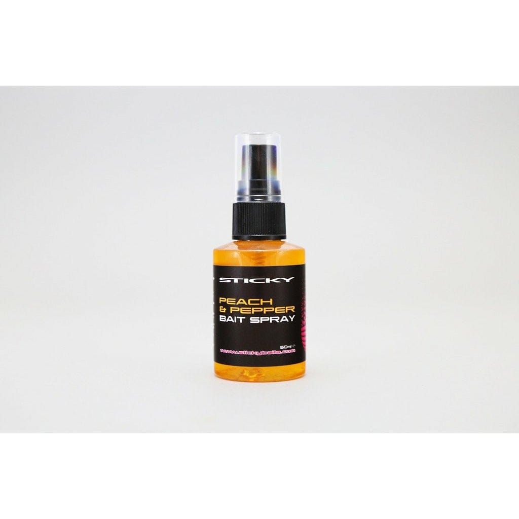 STICKY Peach & Pepper Bait Spray