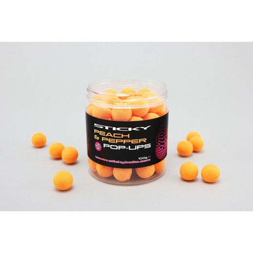 STICKY Peach & Pepper Pop-Ups