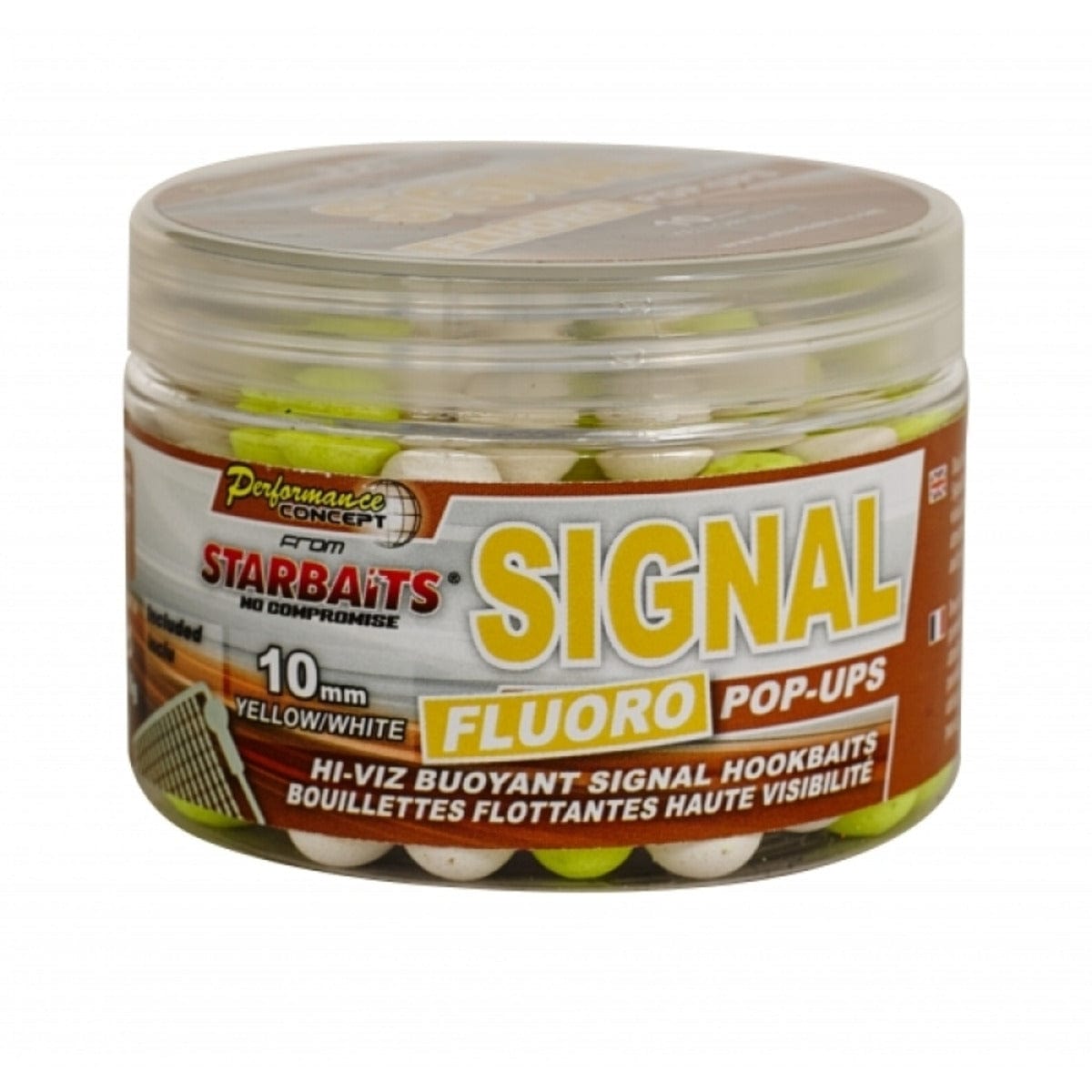 Starbaits Concept Fluo Pop Ups Signal