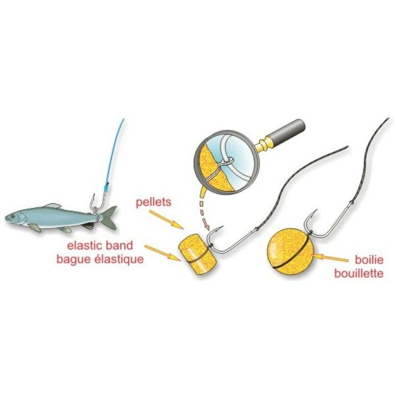 STONFO Bait elastic rings VELIKI