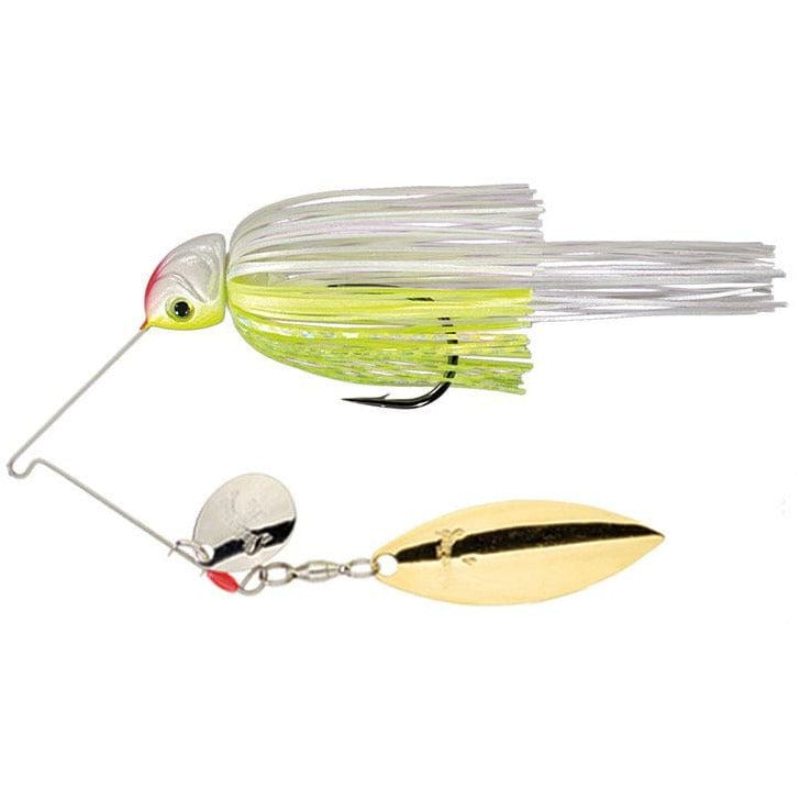 STRIKE KING Hack Attack Heavy Cover Spinnerbait 21.3g Chartreuse -  MatchFishing