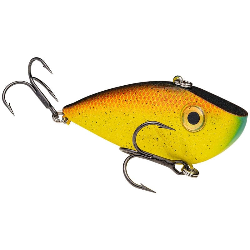 Strike King Red Eyed Shad Tungsten 2 Tap Chartreuse Shad