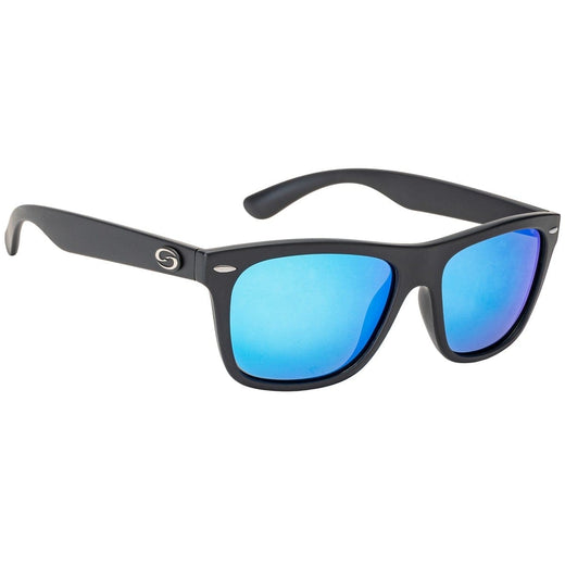 STRIKE KING SK Plus Matte Cash Black Frame Multi Layer White Blue Mirror Gray Base Lens