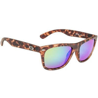 STRIKE KING SK Plus Matte Cash Matte Tortoiseshell Frame Multi Layer Green Mirrror Amber Base Lens
