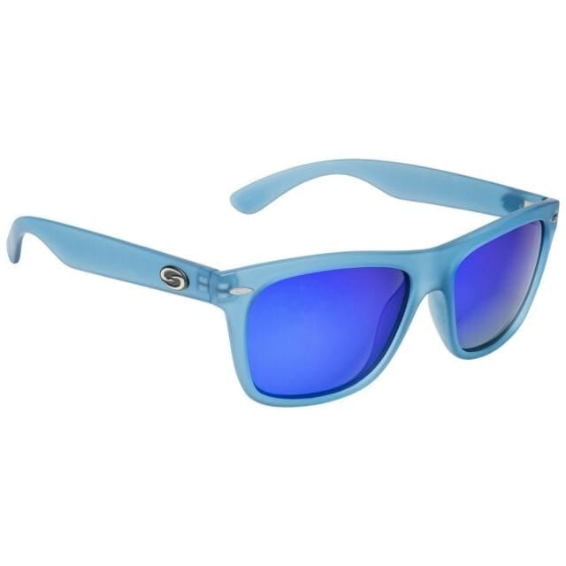 STRIKE KING SK Plus Matte Cash Matte Translucent Blue Frame Multi Layer White Blue Mirror Gray Base Lens